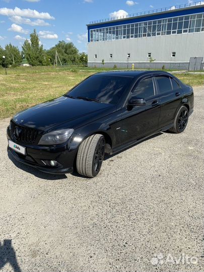 Mercedes-Benz C-класс 1.8 AT, 2010, 231 000 км