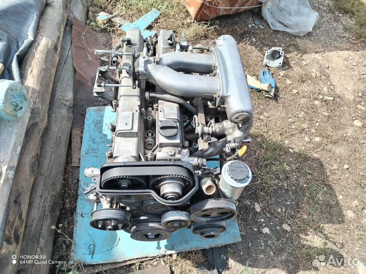 Двигатель 1jz ge vvti