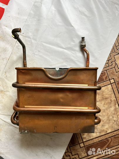 Теплообменник для газовой колонки Электролюкс