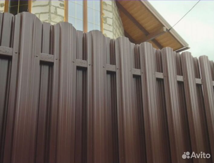 Штакетник Забор для участка