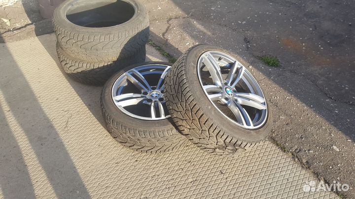 2 диска р 18 бмв