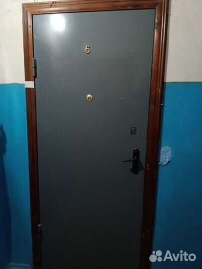 Дверь входная металлическая