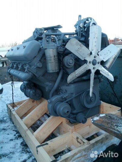 Двигатель 238М2-4