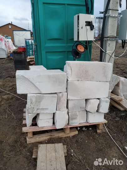 Блок газосиликатный