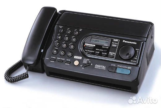 Продам факс Panasonic KX FT37RS. Симферополь