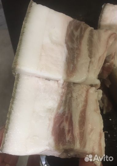 Сало домашнее