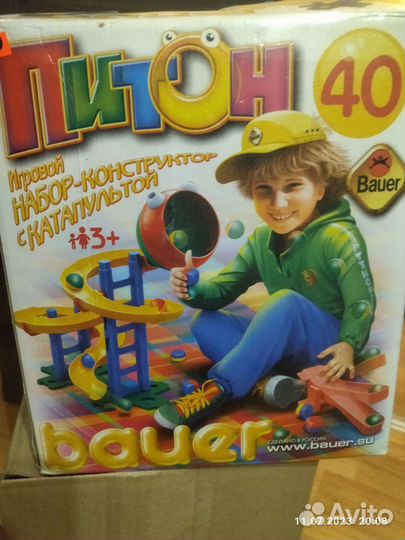 Игровой набор-конструктор Питон 3+