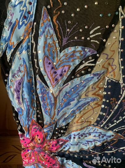 Купальник для гимнастики 146-152