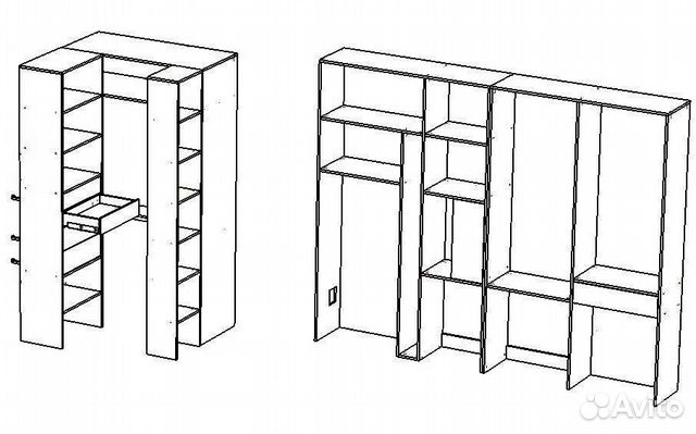 Мебель на заказ. Любая. Сэкономь и 
