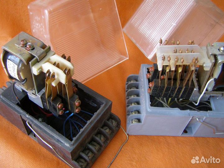 Реле рпу-2-М3, рф-фотореле, рпм-01-81 Из СССР
