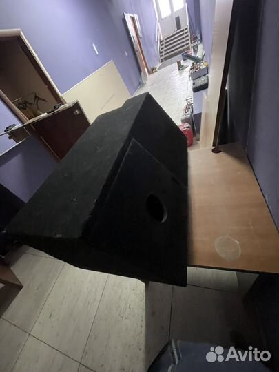 Короб для сабвуфера