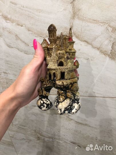 Аквариум с внешним фильтром