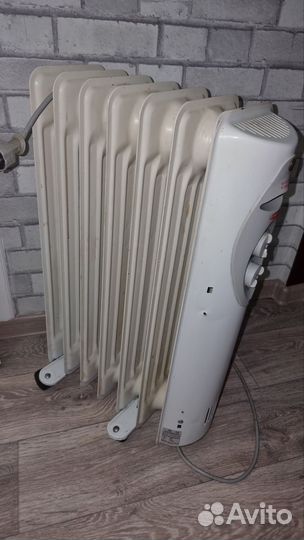 Масляный обогреватель бу