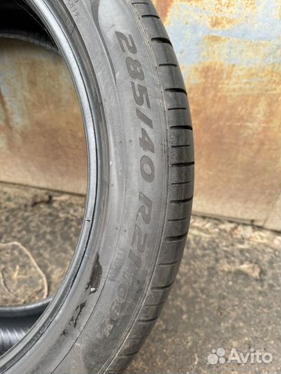 Pirelli P Zero 285/40 R21