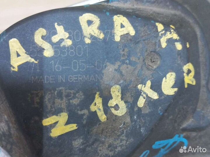 Дросельная заслонка Опель Астра Н 1.8