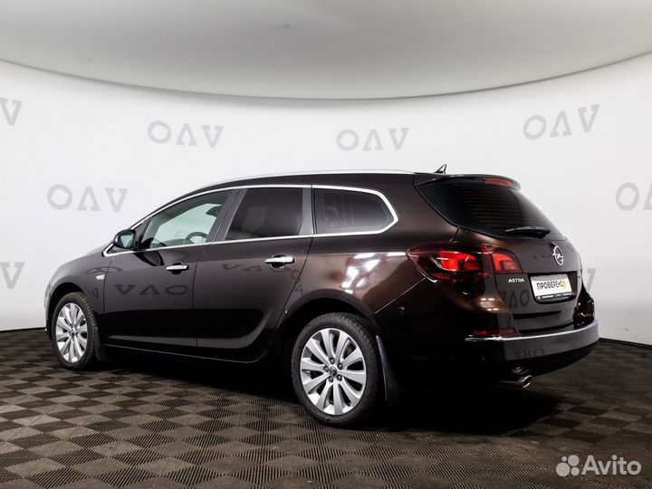 Opel Astra 1.4 AT, 2013, 125 000 км