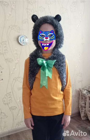 Новогодний костюм Ёжика Ёж Прокат