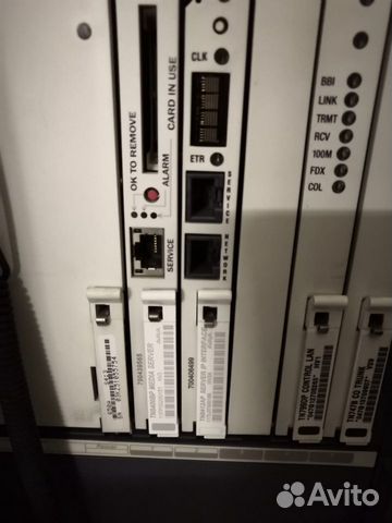 Avaya Definity CMC кабинет и платы купить в Москве | Электроника | Авито