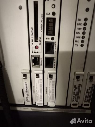 Avaya Definity CMC кабинет и платы