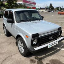 ВАЗ (LADA) 4x4 (Нива) 1.7 MT, 2020, 66 800 км