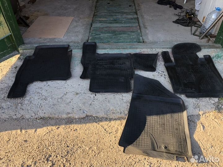 Коврики для kia sorento хм
