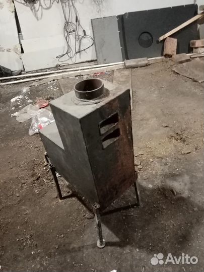 Печка для зимней палатки