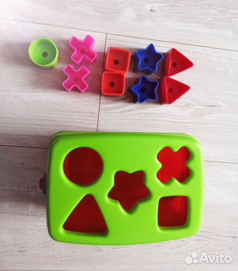 Ведёрко сортер