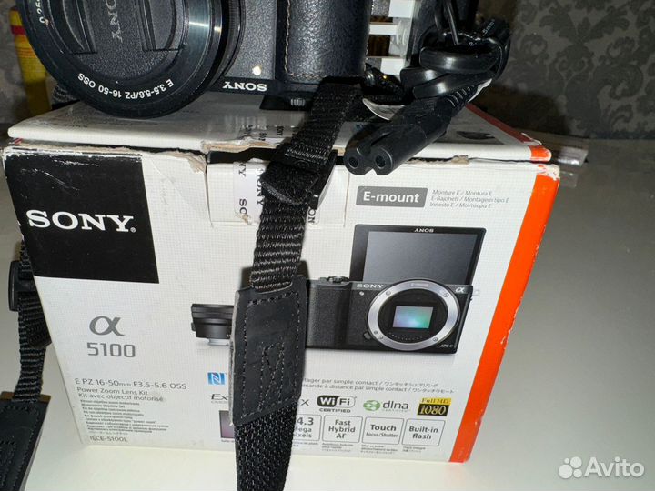 Фотоаппарат Sony