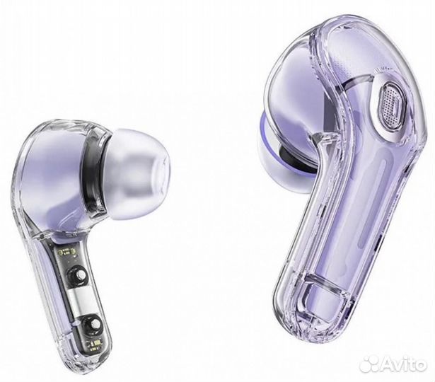 Беспроводные наушники acefast T8 фиолетовый Cryst