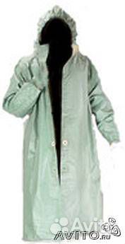 Плащ хим защита + бахилы