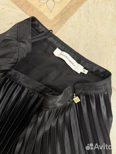 Юбка плиссе италия