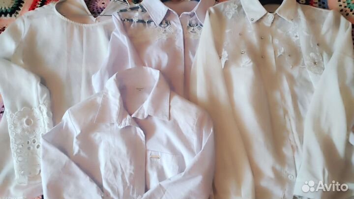Блузки школьные пакетом
