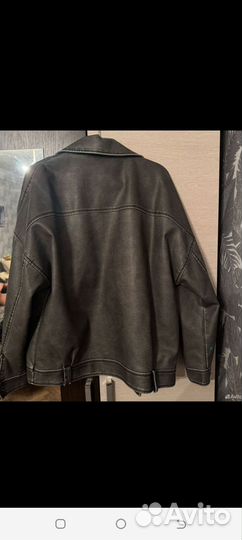 Кожаная куртка косуха