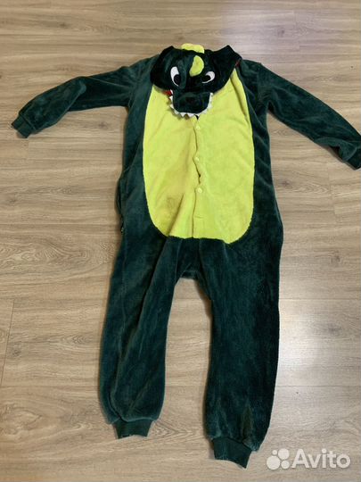 Кигуруми дракон детский