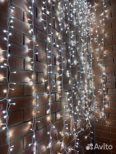 Гирлянда штора оптом