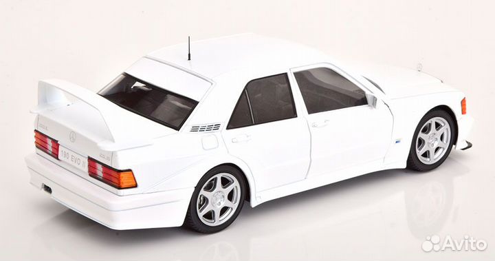 Mercedes-benz 190E W201 1:18