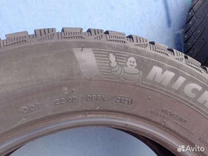 Michelin Latitude X-Ice North 3+ 215/65 R16