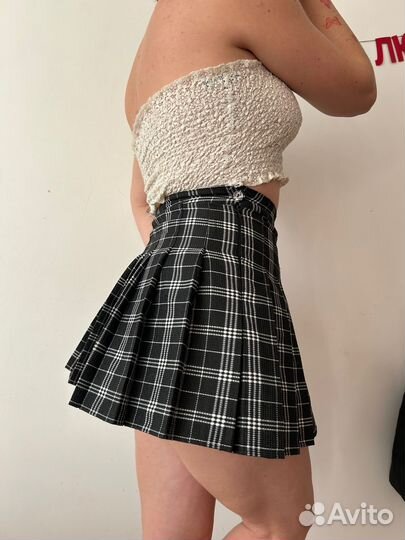 Мини-юбка шорты