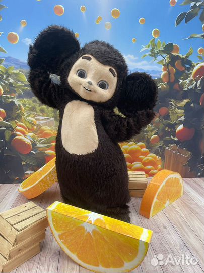 Ушастик на праздник, кукла на праздник