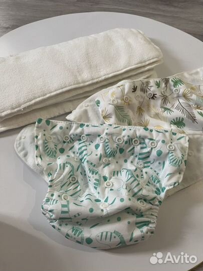 Многоразовые подгузники новые