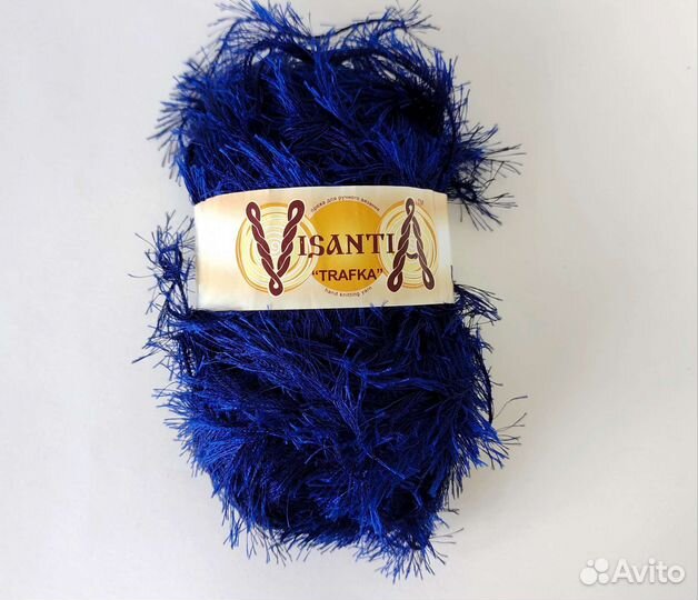 Пряжа травка