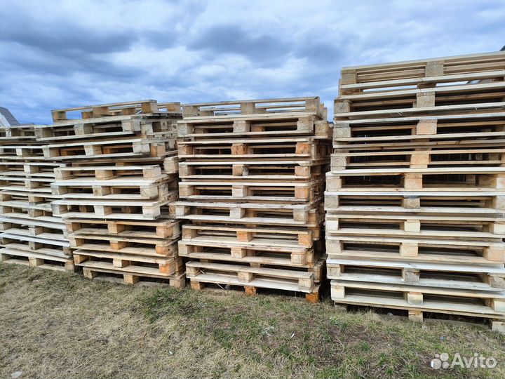 Поддоны деревянные