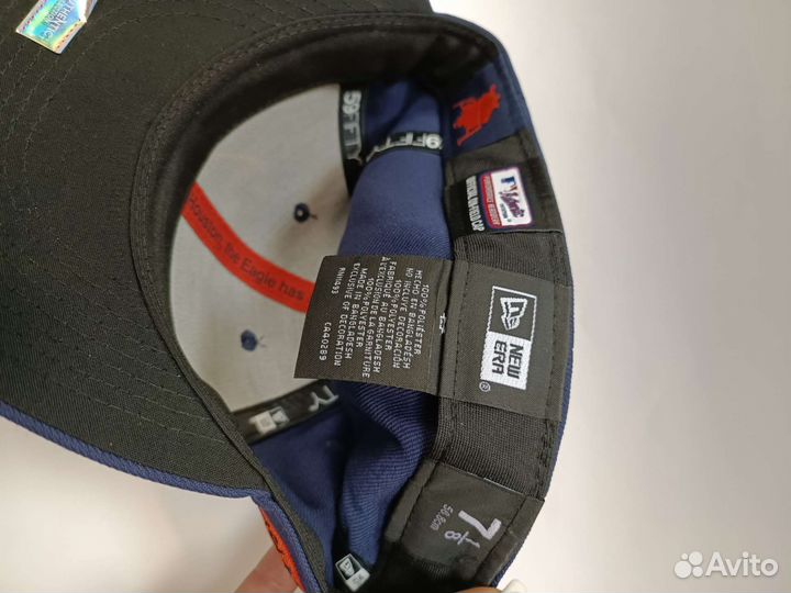 Бейсболка New Era 59Fifty Low Profile 7 1/2 5/8