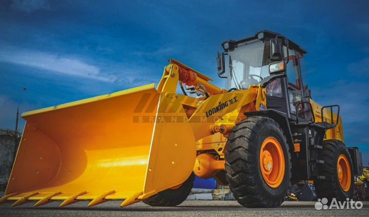 Фронтальный погрузчик Lonking CDM836N, 2023