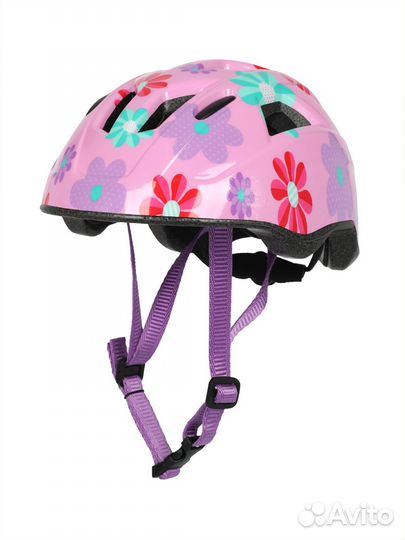 Велошлем oxford Flowers Junior Helmet, (48-54см)