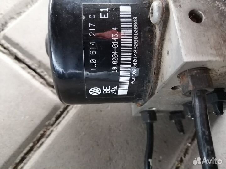 Блок ABS Ауди А3 Гольф 4 1J0907379H