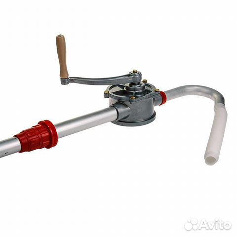 Насос ручной бочковой алюминиевый