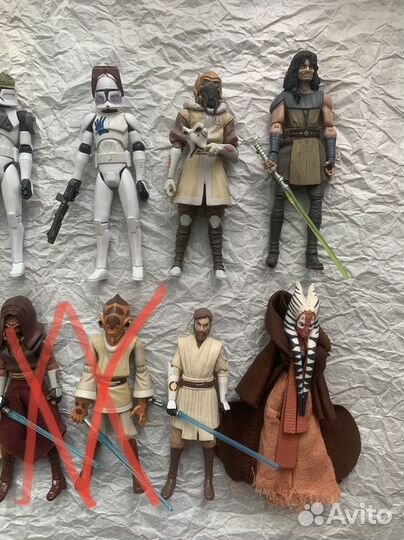 Фигурки Star Wars