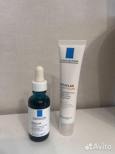 Сыворотка и крем effaclar