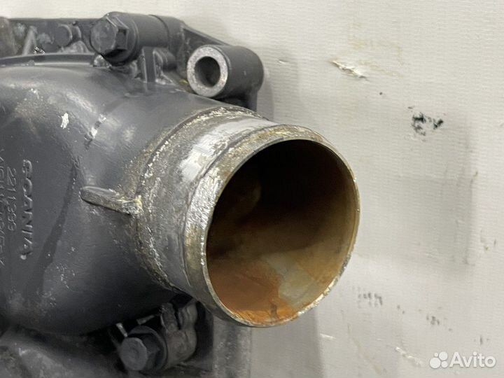 2256464 Крышка теплообменника Scania 6-series